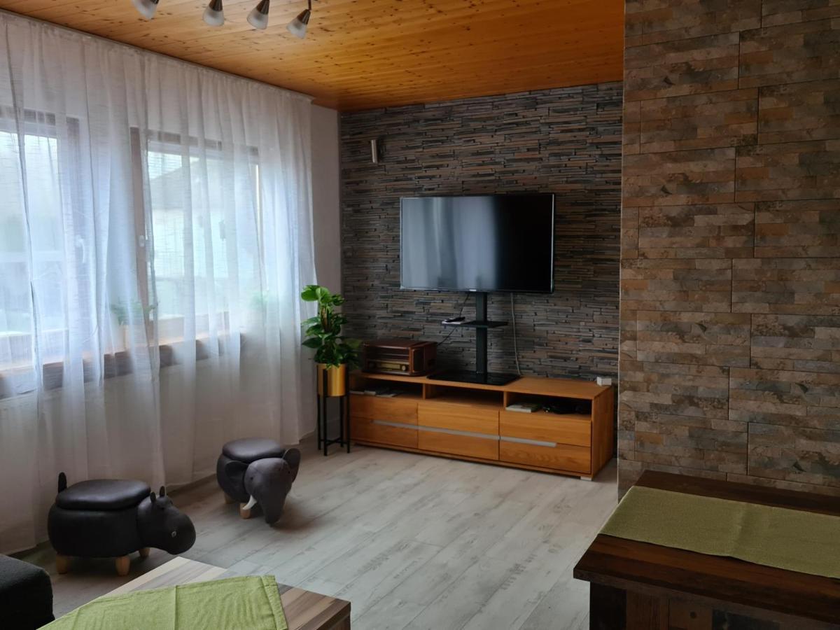 Ferienwohnung Kraehennest In Den Hegaubergen - Naehe Bodensee Muhlhausen-Ehingen Exterior foto