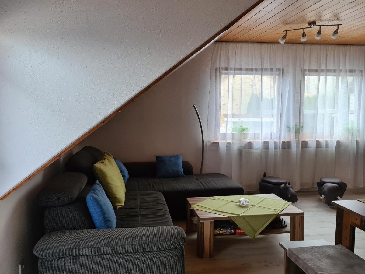 Ferienwohnung Kraehennest In Den Hegaubergen - Naehe Bodensee Muhlhausen-Ehingen Exterior foto