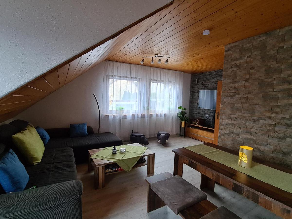Ferienwohnung Kraehennest In Den Hegaubergen - Naehe Bodensee Muhlhausen-Ehingen Exterior foto