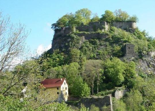 Ferienwohnung Kraehennest In Den Hegaubergen - Naehe Bodensee Muhlhausen-Ehingen Exterior foto