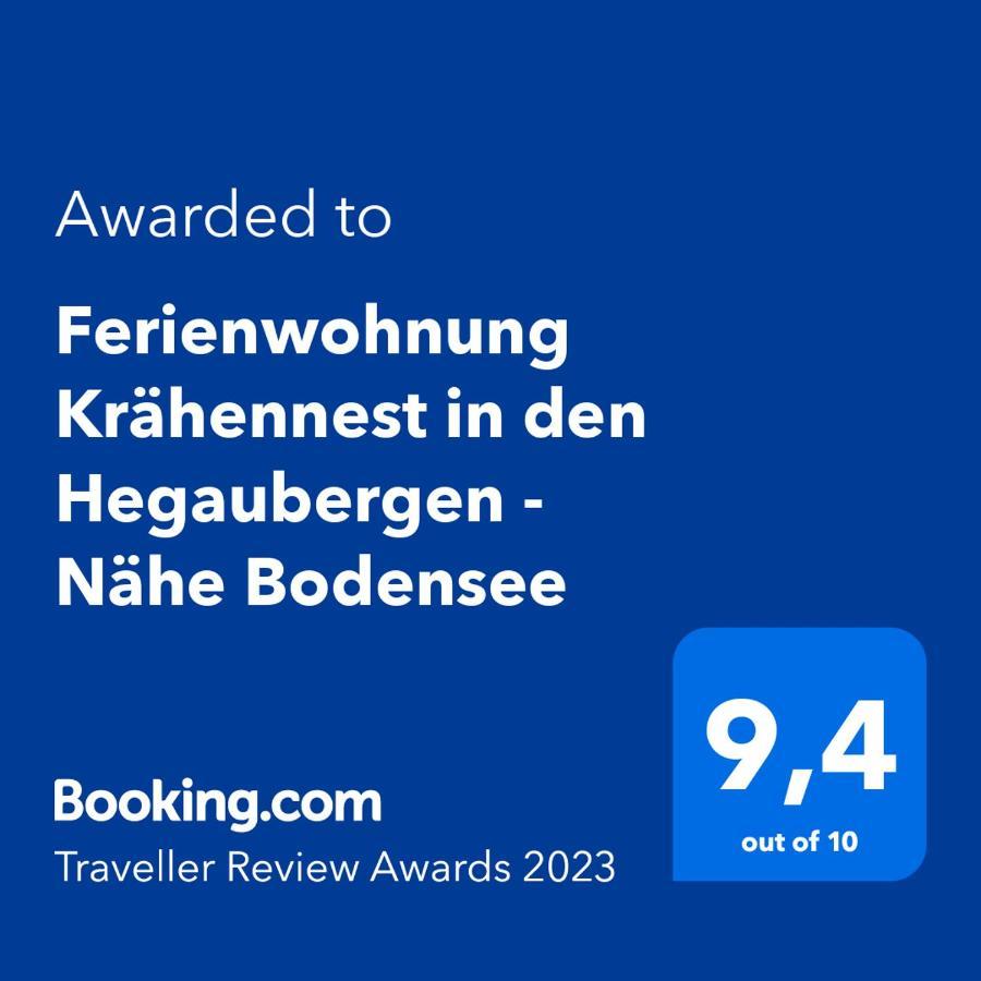 Ferienwohnung Kraehennest In Den Hegaubergen - Naehe Bodensee Muhlhausen-Ehingen Exterior foto